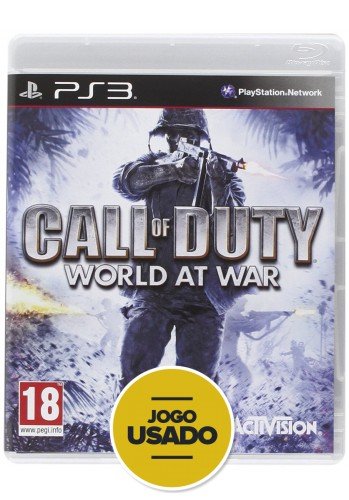 Call of Duty: World at War - PS3(Usado)